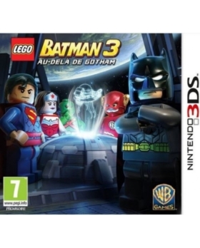 Lego Batman 3 : Au-delà de Gotham DS avec Notice