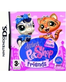 Littlest petshop friends : en ville DS Avec notice