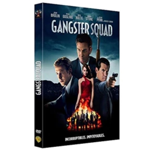 Gangster Squad dvd 