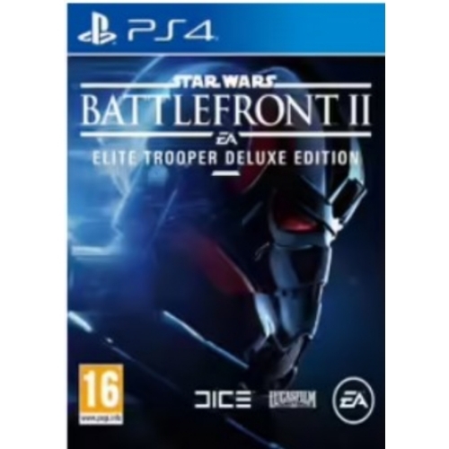 Star Wars Battlefront II : Edition Deluxe Soldat D'élite PS4