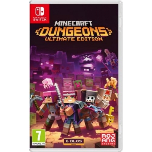 MINECRAFT DUNGEONS ULTIMATE EDITION SWITCH 
