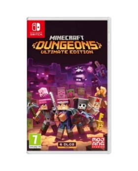 MINECRAFT DUNGEONS ULTIMATE EDITION SWITCH 