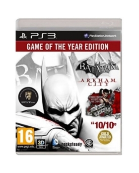 Batman Arkham City PS3 - Game of the year import anglais