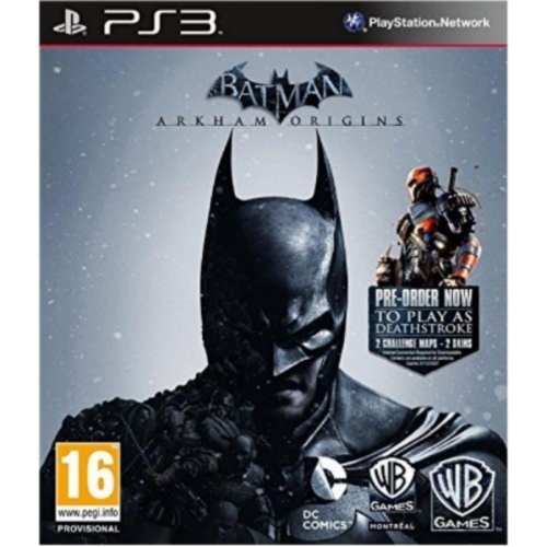 Batman Arkham Origins PS3 - Arkham Origins ps3 avec notice 