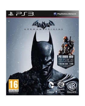 Batman Arkham Origins PS3 - Arkham Origins ps3 avec notice 