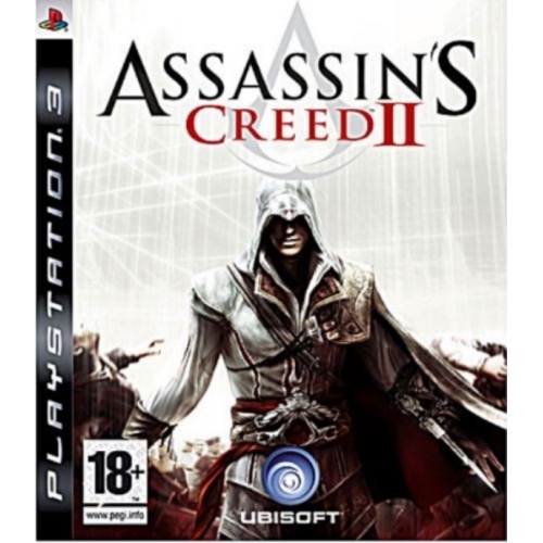 Assassin's Creed 2 PS3 AVEC NOTICE 