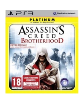 Assassin's Creed - Brotherhood - platinum PS3 AVEC NOTICE 