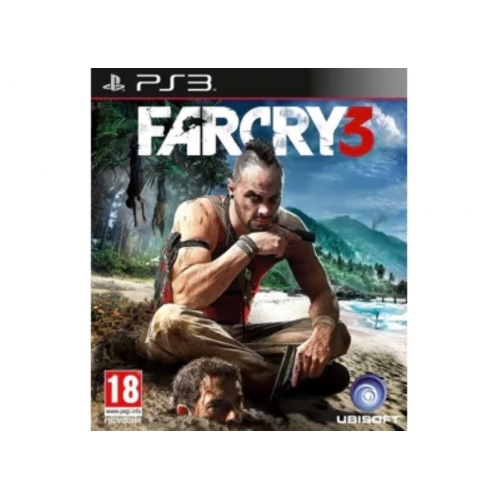  Far cry 3 PS3 avec notice 