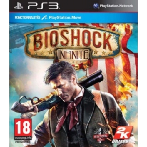 BioShock Infinite ps3 avec notice 