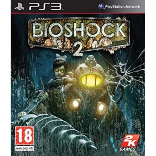 BioShock 2 PS3 AVEC NOTICE 