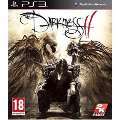 The Darkness II PS3 AVEC NOTICE 