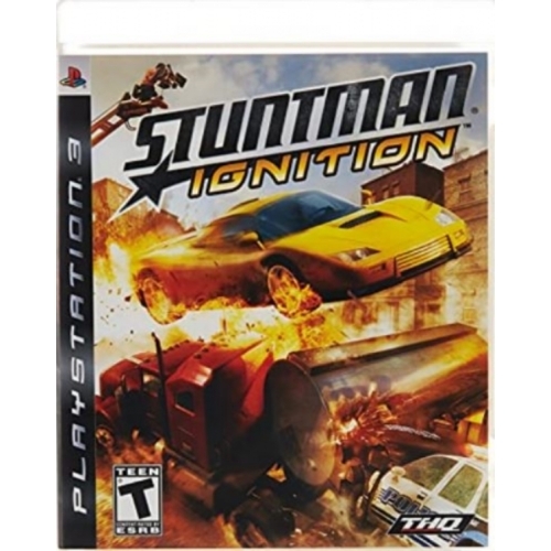 Stuntman PS3 Ignition AVEC NOTICE 