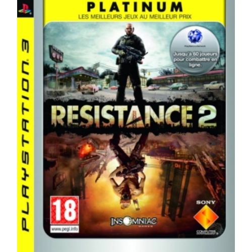 Resistance 2 SANS NOTICE PS3 