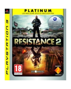 Resistance 2 SANS NOTICE PS3 