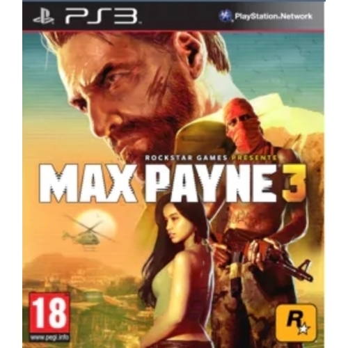 Max Payne 3 PS3 AVEC NOTICE