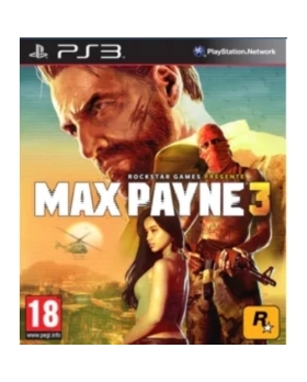 Max Payne 3 PS3 AVEC NOTICE