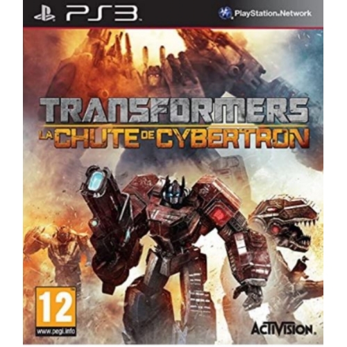 Transformers - La chute de Cybertron PS3 AVEC NOTICE 