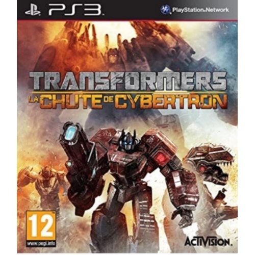 Transformers - La chute de Cybertron PS3 AVEC NOTICE 