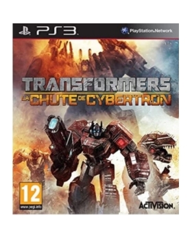 Transformers - La chute de Cybertron PS3 AVEC NOTICE 