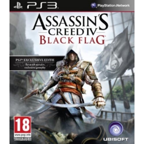 Assassin's Creed IV - Black Flag PS3 AVEC NOTICE 