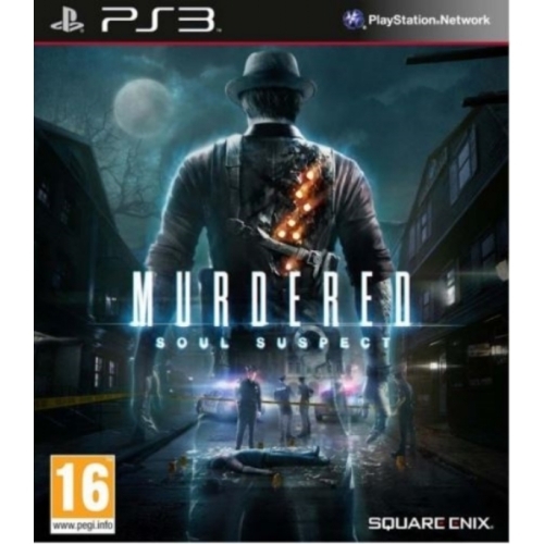 Murdered Soul Suspect PS3 AVEC NOTICE 