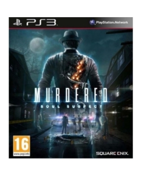 Murdered Soul Suspect PS3 AVEC NOTICE 