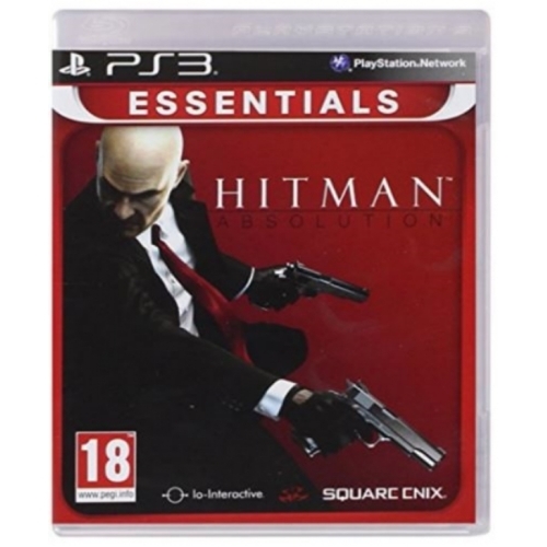 Hitman - Absolution - essentials PS3 AVEC NOTICE 