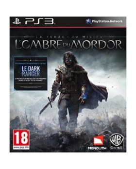 La Terre du Milieu L'ombre du Mordor PS3 avec notice 