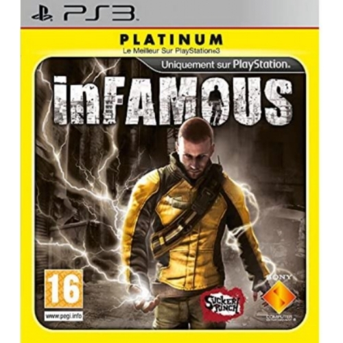 Infamous - Platinum PS3 AVEC NOTICE 