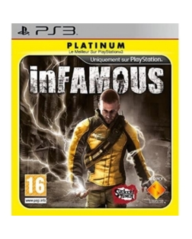 Infamous - Platinum PS3 AVEC NOTICE 
