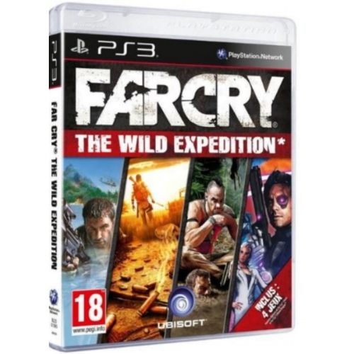 Far cry - The Wild Expedition PS3 AVEC NOTICE 