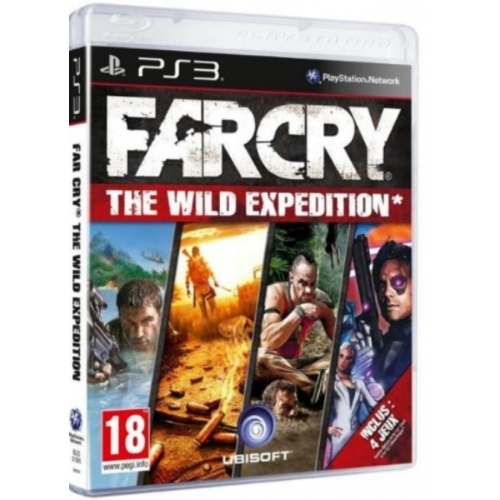 Far cry - The Wild Expedition PS3 AVEC NOTICE 