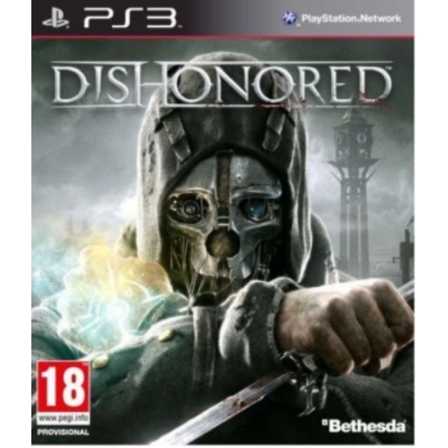 Dishonored PS3 AVEC NOTICE 