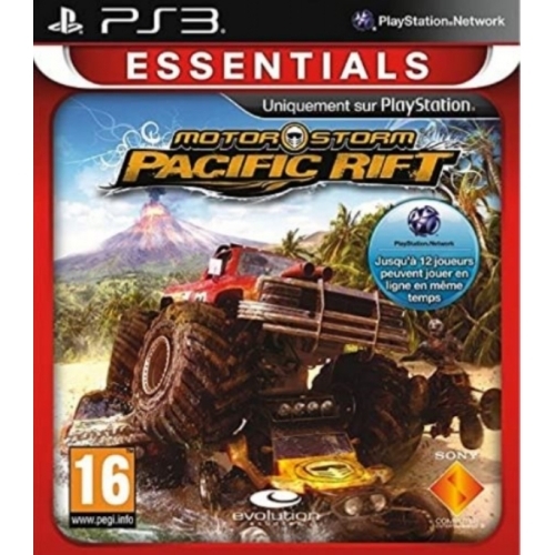 Motor Storm - Pacific Rift - collection essentials PS3 AVEC NOTICE 