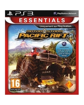 Motor Storm - Pacific Rift - collection essentials PS3 AVEC NOTICE 
