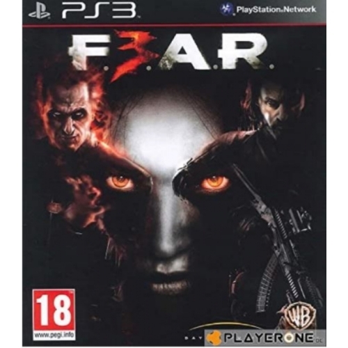 F.E.A.R.3 PS3 AVEC NOTICE 