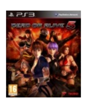 Dead or Alive 5 AVEC NOTICE PS3