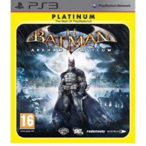 Batman Arkham Asylum - Édition platinum AVEC NOTICE 