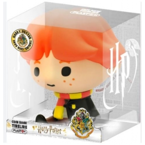 Harry potter tirelire chibi ron weasley 