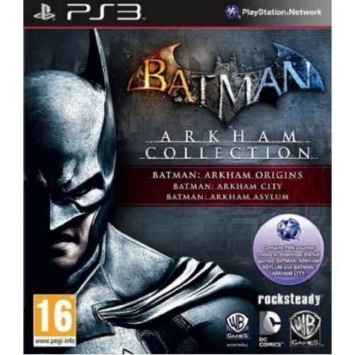Batman Arkham Trilogy Collection AVEC NOTICE 