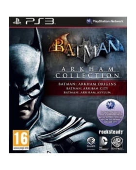 Batman Arkham Trilogy Collection AVEC NOTICE 