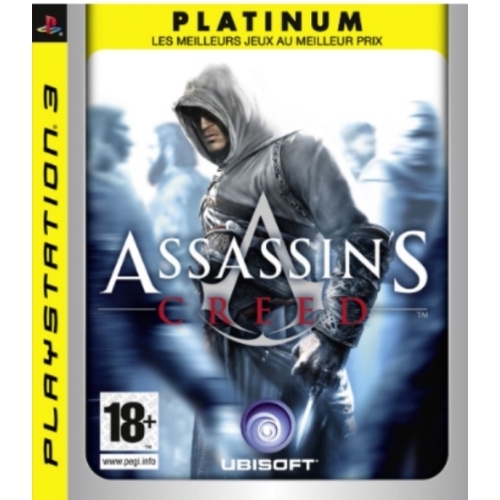Assassin's Creed PS3 Platinium AVEC NOTICE 