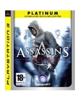 Assassin's Creed PS3 Platinium AVEC NOTICE 