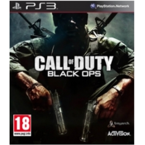 CALL OF BLACK OPS PS3 AVEC NOTICE