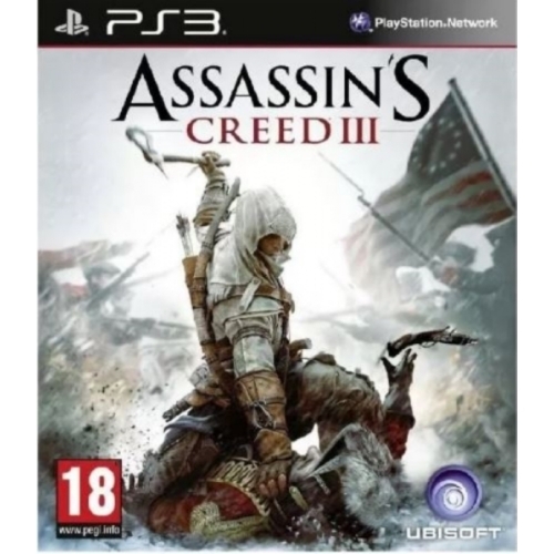 ASSASSIN'S CREED III PS3 AVEC NOTICE 