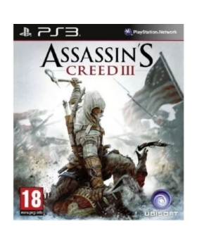 ASSASSIN'S CREED III PS3 AVEC NOTICE 