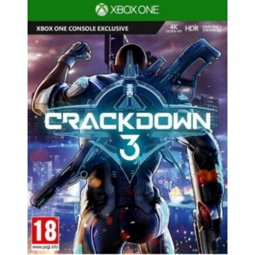 Crackdown 3 Xbox One