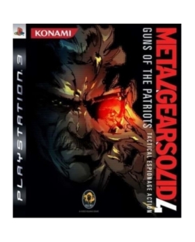 Metal Gear Solid 4 - PS3 AVEC NOTICE 