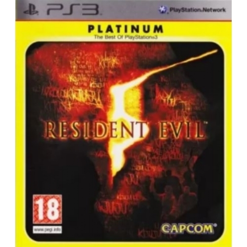 JEU PS3 RESIDENT EVIL 5 AVEC NOTICE 