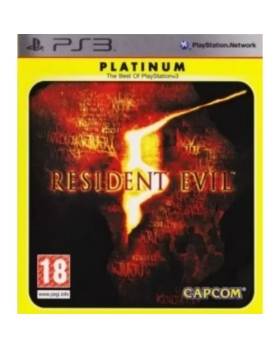 JEU PS3 RESIDENT EVIL 5 AVEC NOTICE 